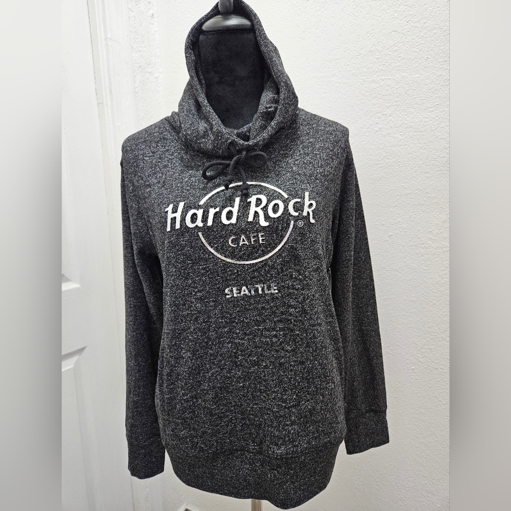 Hard Rock Cafe - hoodie - long sleeve - size small